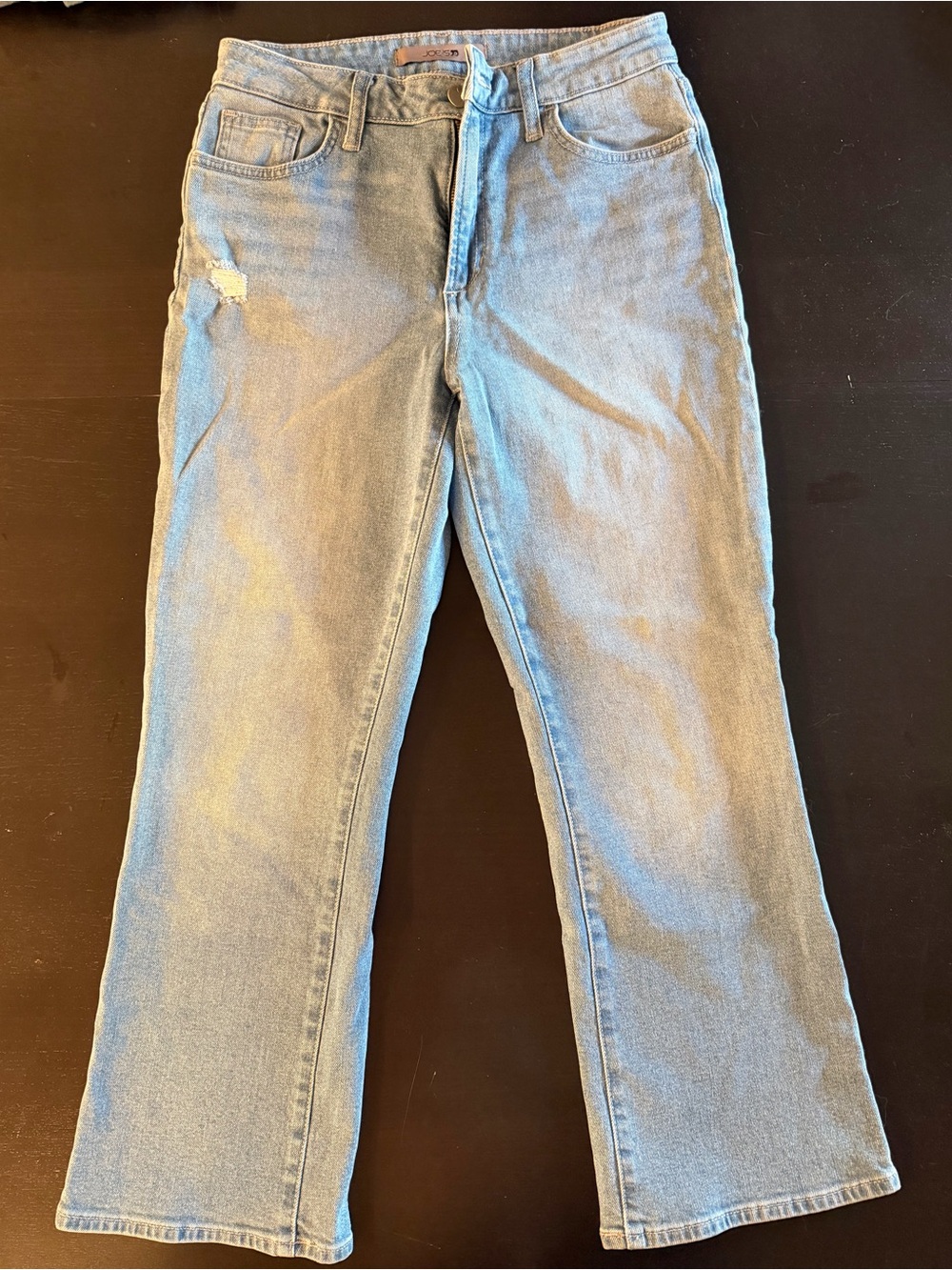 Joe's Jeans Light Blue Flare Bootcut Jeans